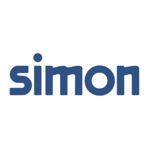 Logo Simon enchufes apliques