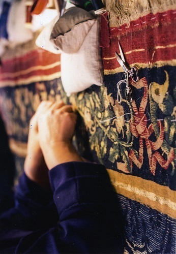alfombras artesanales hechas en españa