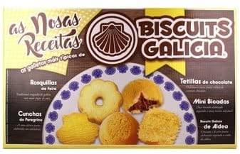 galletas fabricadas en España galicia biscuits