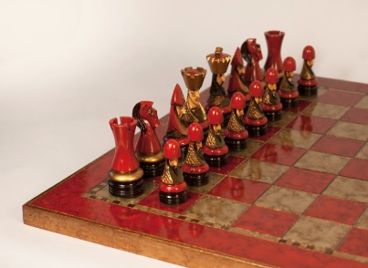 mora tablero de ajedrez hecho en españa