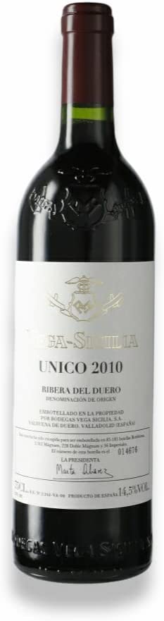 Vega Sicilia únicO vinos españoles de lujo