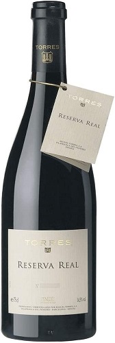 torres reserva real vino español de lujo