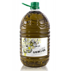 aceite de oliva virgen extra español 5 valles